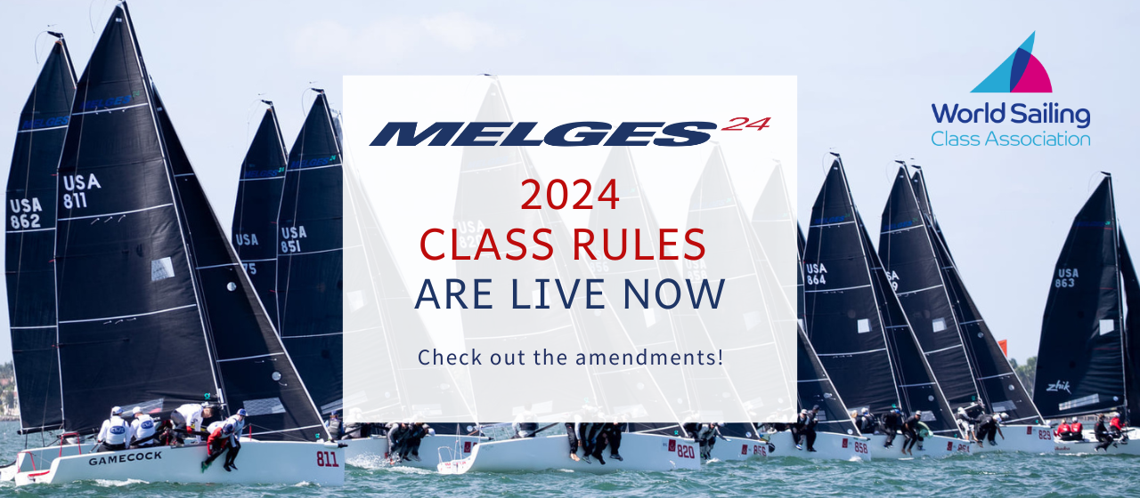 International Melges 24 Class starts a new decade with new Class Rules